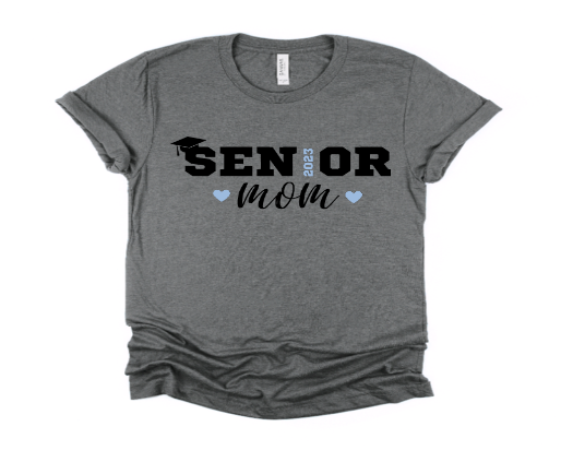 Custom Senior Mom Shirt