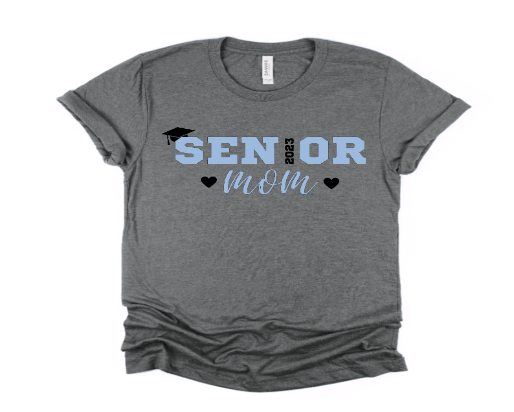 Custom Senior Mom Shirt