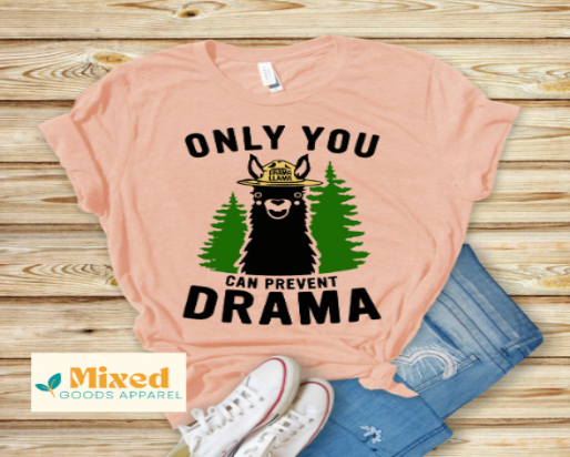 *Only You Can Prevent Drama shirt