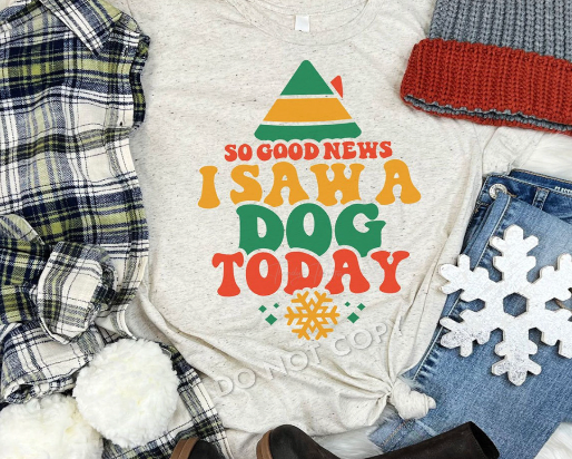 So Good News ELF Shirt