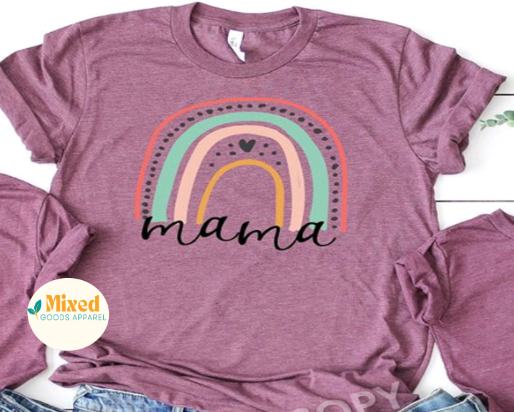 Mama Rainbow Shirt