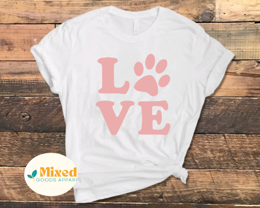 Dog/Cat Love Shirt