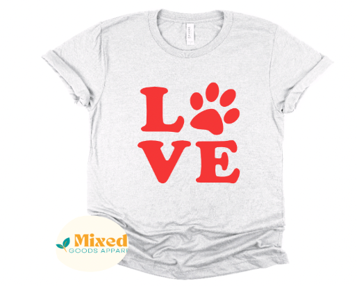 Dog/Cat Love Shirt