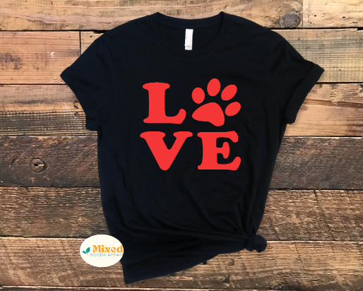 Dog/Cat Love Shirt