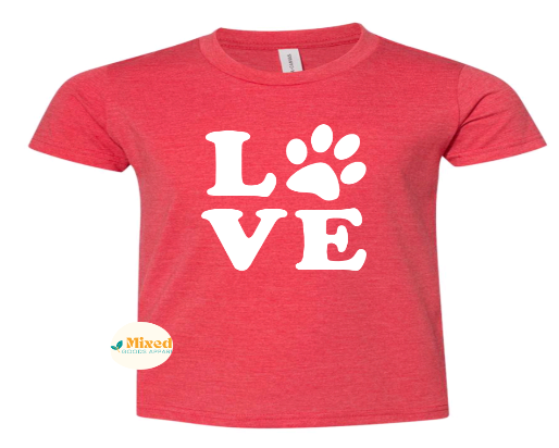 Dog/Cat Love Shirt