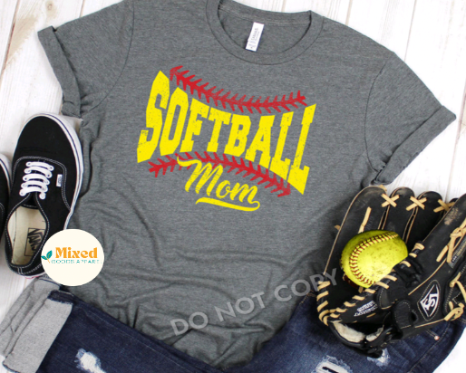 Softball Mom Shirt