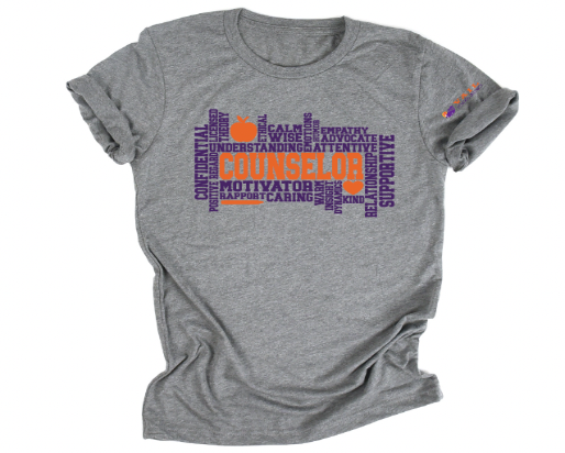 Counselor Shirt (customizable colors)