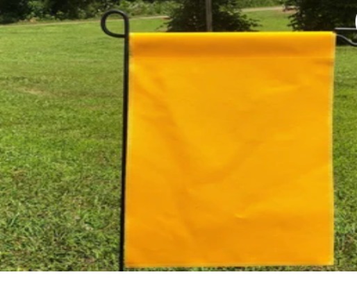 Custom Graduation Yard Flag