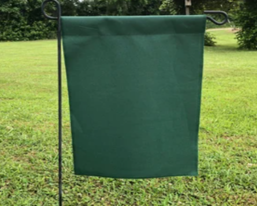 Custom Graduation Yard Flag